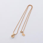 Dior Necklace CD Logo — view 4