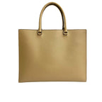 Prada Triangle Logo Embossed Saffiano Leather 2-Way — view 3