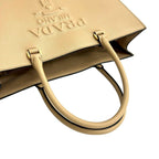 Prada Triangle Logo Embossed Saffiano Leather 2-Way — view 4