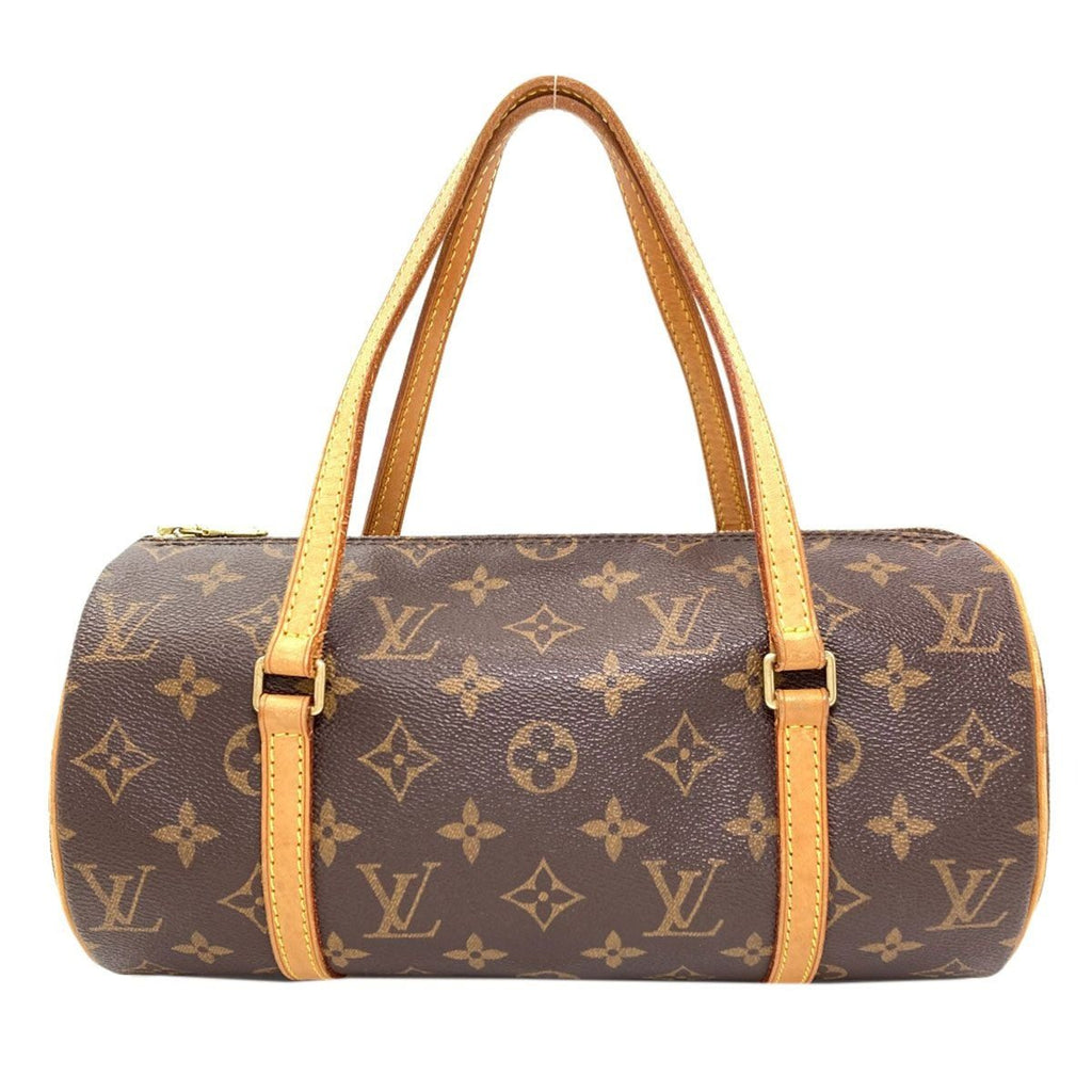 Louis Vuitton Papillon 26 Handbag Monogram Canvas