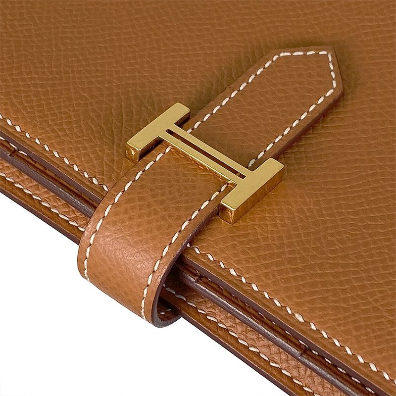Hermes Epson Bearn Souffle Bifold Wallet — view 4