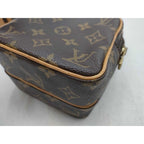 Louis Vuitton Shoulder Bag Mini Amazon Brown Monogram — view 6