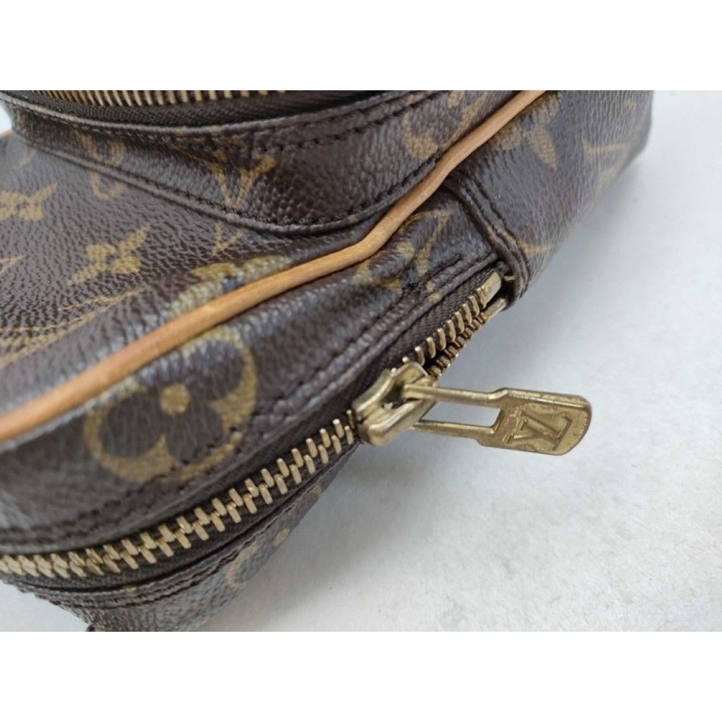 Louis Vuitton Shoulder Bag Mini Amazon Brown Monogram — view 7
