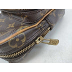 Louis Vuitton Shoulder Bag Mini Amazon Brown Monogram — view 7