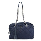 Prada Shoulder Navy Bag