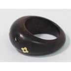 Louis Vuitton LV Bag Sylvania Ring L No 16 Wood Brown Gold — view 2