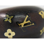 Louis Vuitton LV Bag Sylvania Ring L No 16 Wood Brown Gold — view 6