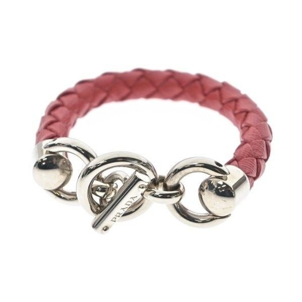 Prada Bracelet Bangle Red