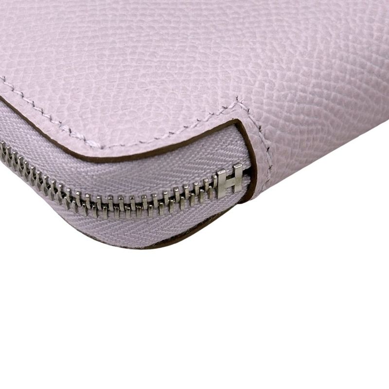 Hermes Azap Compact Silk Quinn Bifold Wallet — view 3
