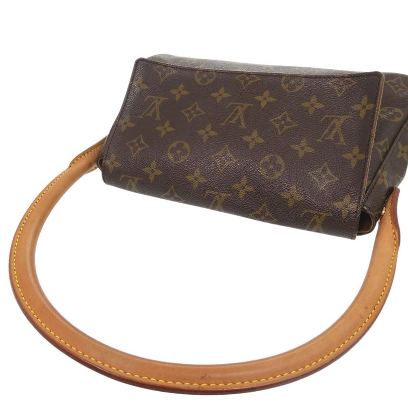 Louis Vuitton Mini Looping Monogram Handbag 1289 — view 7