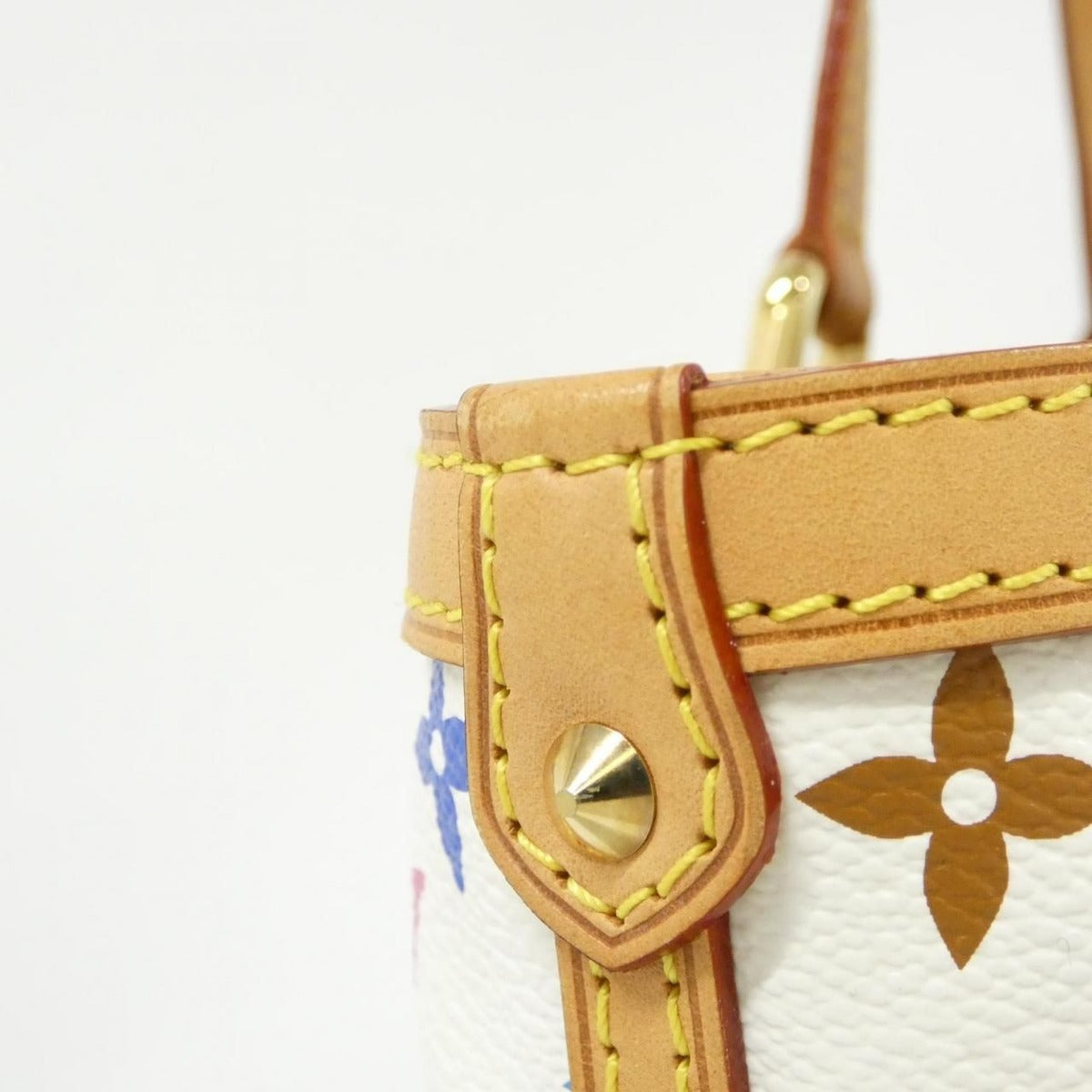 Louis Vuitton Multicolor Charlene MM Bag — view 6