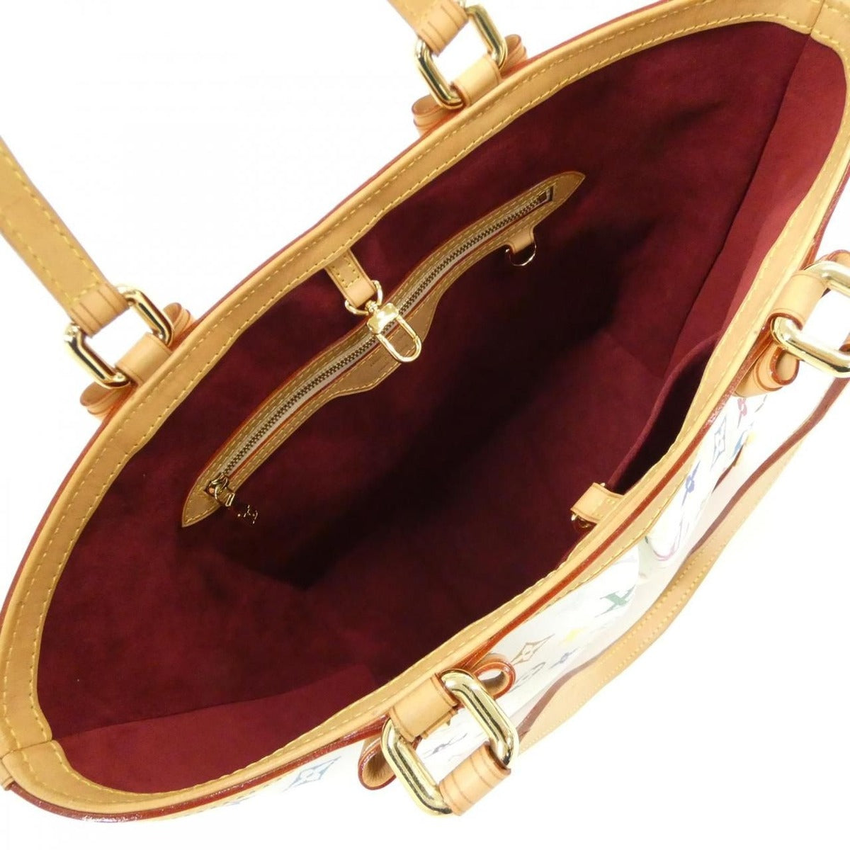 Louis Vuitton Multicolor Charlene MM Bag — view 9