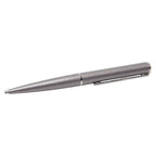 Louis Vuitton Jet Ligne Ballpoint Pen Twist Gray Silver Metal Shoulder Bag