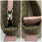 Gucci Shoulder Bag Ggnylon Crossbody Gray Travel Business — view 6