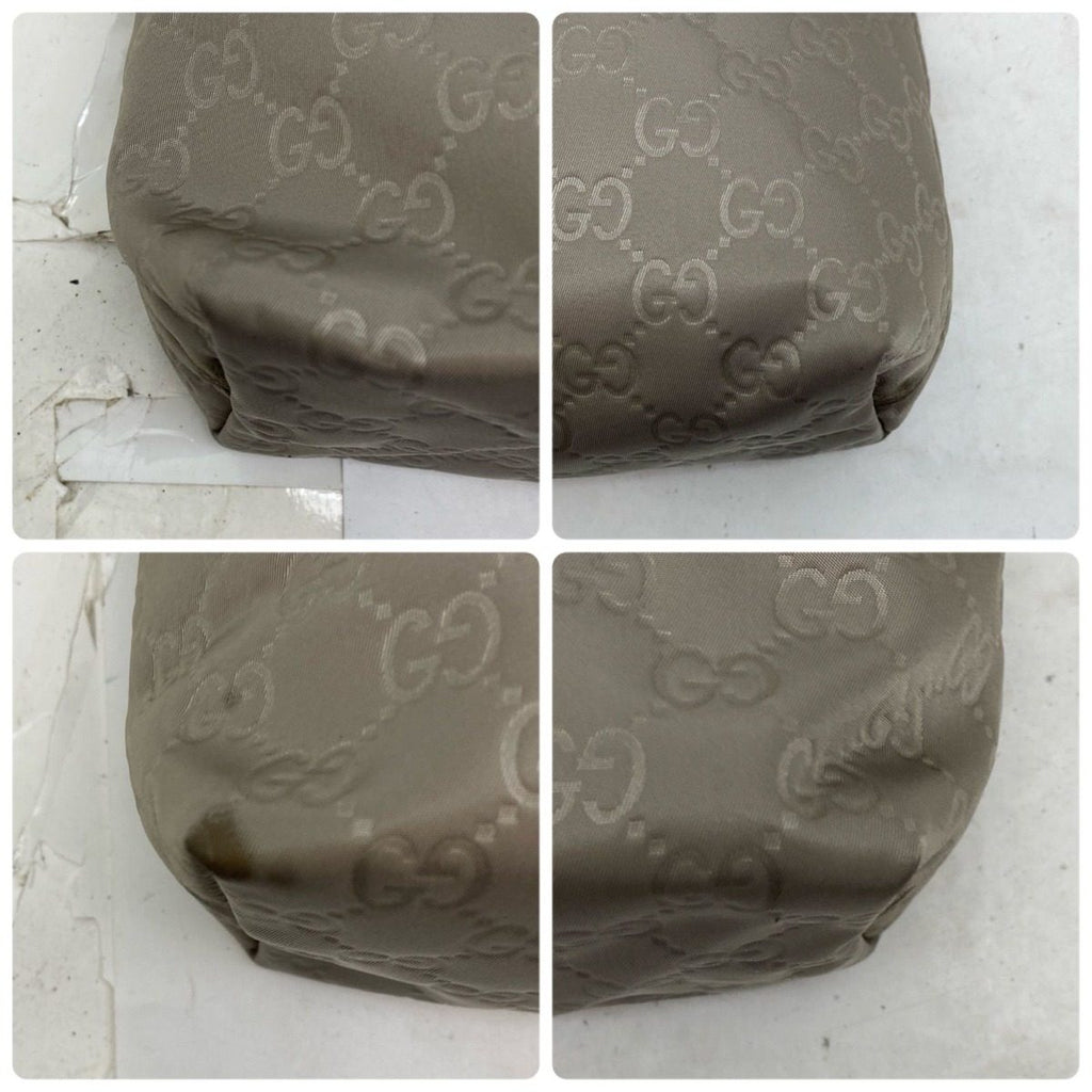 Gucci Shoulder Bag Ggnylon Crossbody Gray Travel Business — view 7