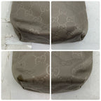 Gucci Shoulder Bag Ggnylon Crossbody Gray Travel Business — view 7