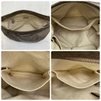 Gucci Shoulder Bag Ggnylon Crossbody Gray Travel Business — view 8