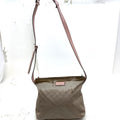 Gucci Shoulder Bag Ggnylon Crossbody Gray Travel Business