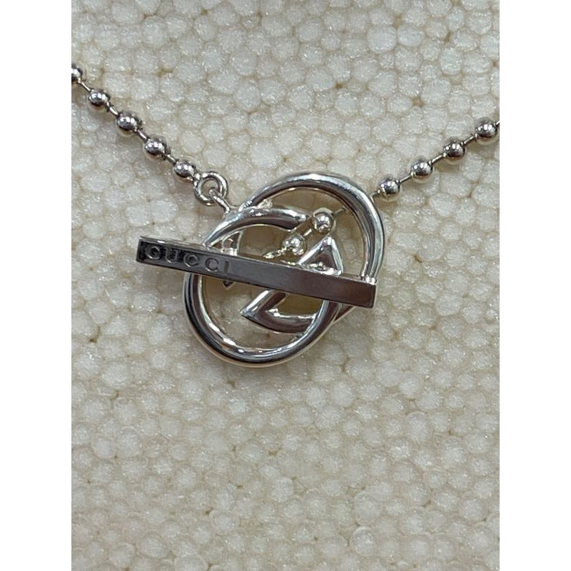 Gucci 925 Double G Ball Chain Necklace — view 2