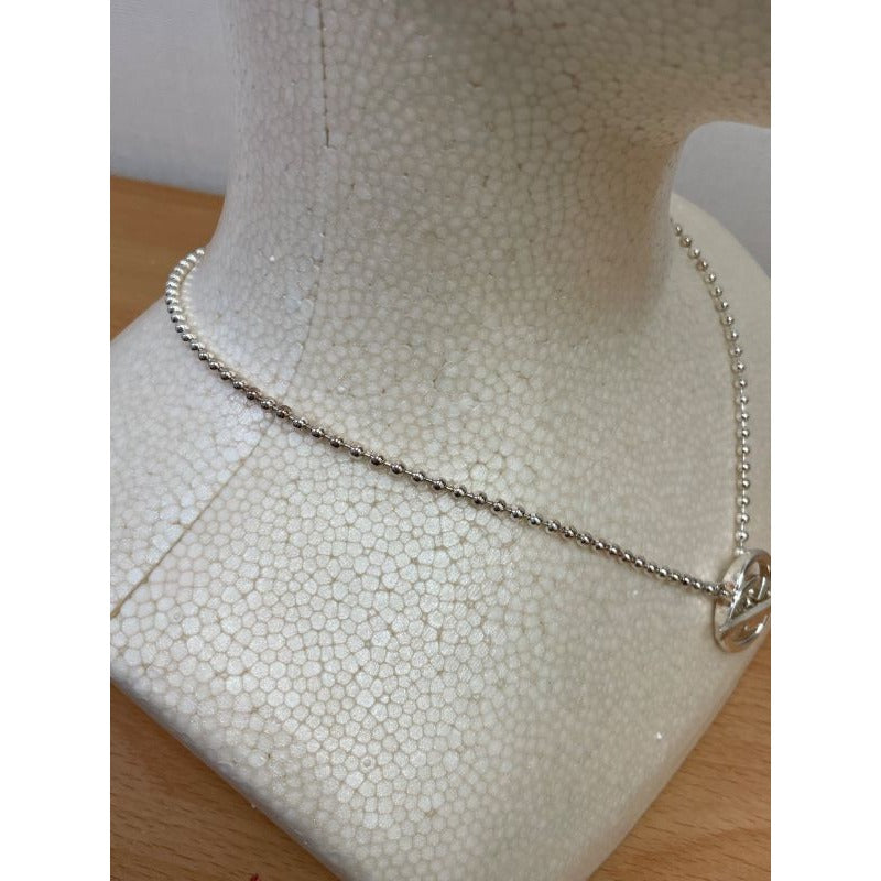 Gucci 925 Double G Ball Chain Necklace — view 4