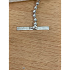Gucci 925 Double G Ball Chain Necklace — view 6