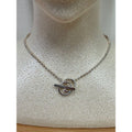 Gucci 925 Double G Ball Chain Necklace