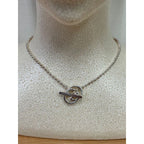 Gucci 925 Double G Ball Chain Necklace