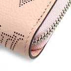Louis Vuitton Mahina Monogram Zippy Wallet Long Magnolia Storage — view 5