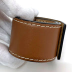 Loewe Bracelet Brown Anagram Leather — view 9