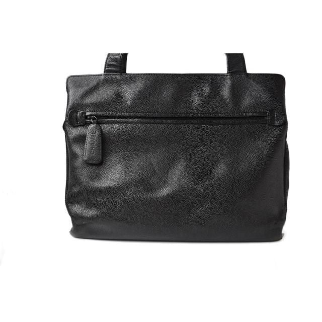 Chanel Tote A4 Caviar Leather Black — view 9
