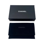 Chanel Card Case Timeless Classic Line Fragment Ap4472 Quilted Caviar — view 8