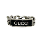 Gucci Ring Black Silver — view 5