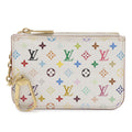 Louis Vuitton Monogram Multicolor Pochette Cles Coin Purse Bron