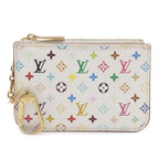 Louis Vuitton Monogram Multicolor Pochette Cles Coin Purse Bron