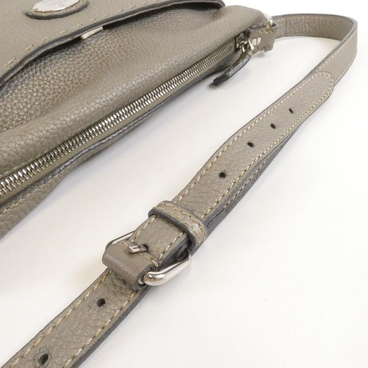 Fendi Ndu Bag Silver — view 6