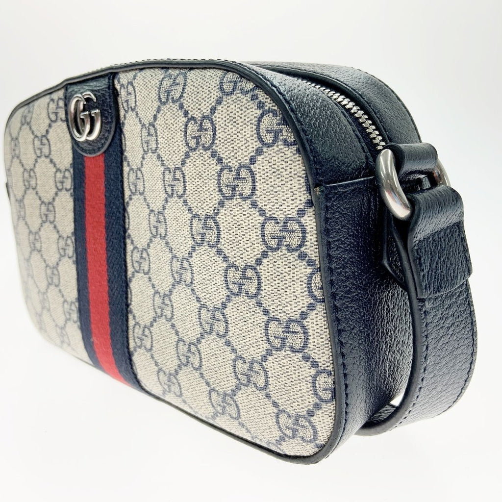Gucci Ophidia Camera Bag Shoulder Black — view 3