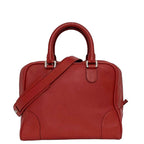 Loewe 2-Way Bag Amazona 75 Red Anagram