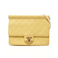 Chanel Shoulder Bag Quilted Pearl Chain