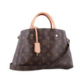 Louis Vuitton Montaigne MM Monogram Brown Canvas Messenger