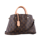 Louis Vuitton Montaigne MM Monogram Brown Canvas Messenger