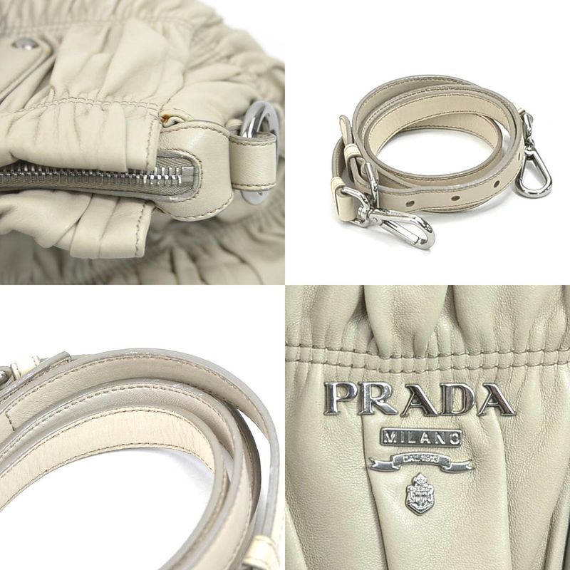 Prada Shoulder Bag Handbag Bn1336 — view 9
