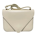 Bottega Veneta V12 J 07405 Mount Shoulder Bag Envelope Flap Gold Chain — view 2