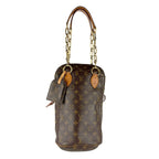 Louis Vuitton Shoulder Bag Monogram Punching GM — view 2