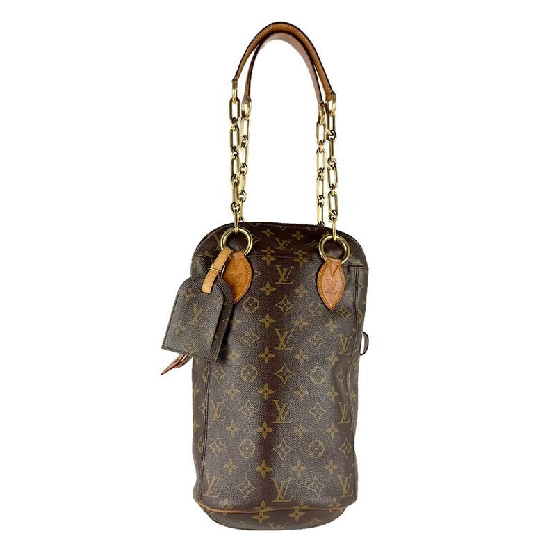 Louis Vuitton Shoulder Bag Monogram Punching GM — view 2