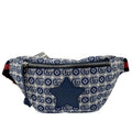 Gucci Waist Bag Children's Blue Canvas Star GG Logo