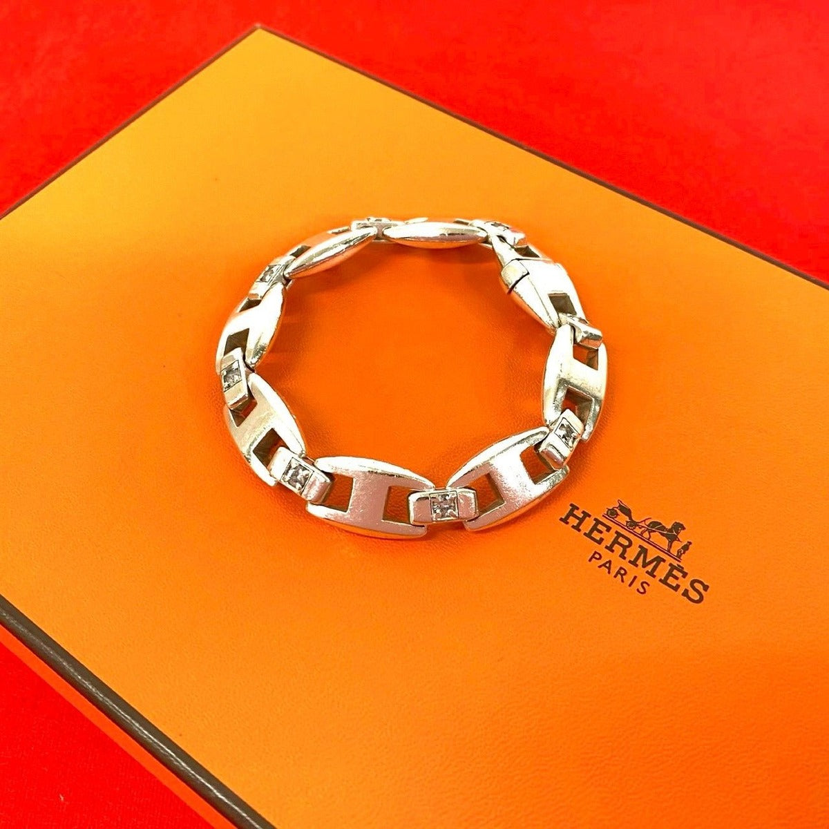 Hermes Vintage Cassiopeia Bracelet Bangle