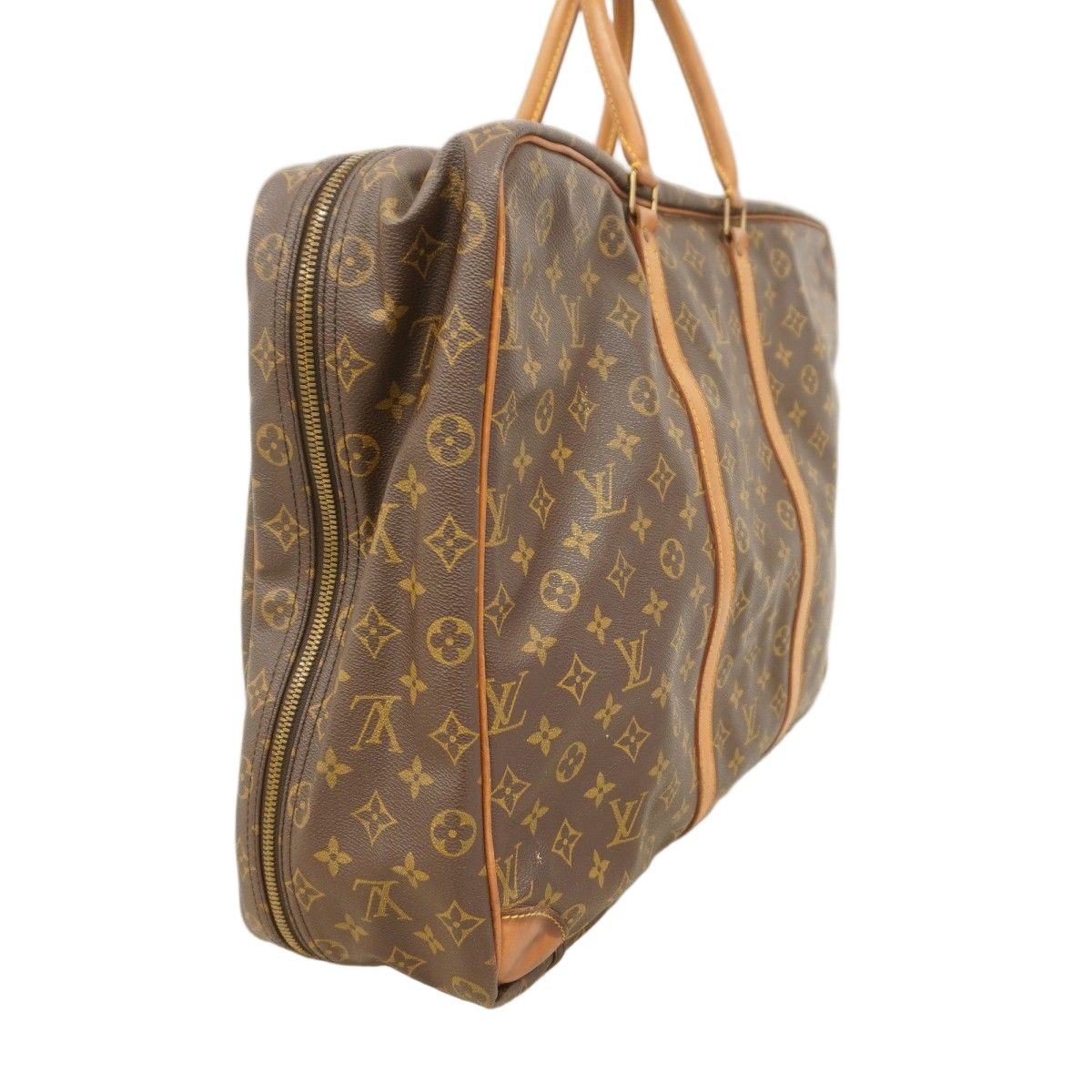Louis Vuitton Boston Bag Monogram Sirius 50 Brown — view 2
