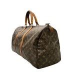 Louis Vuitton Boston Bag Keepall 45 Monogram — view 3