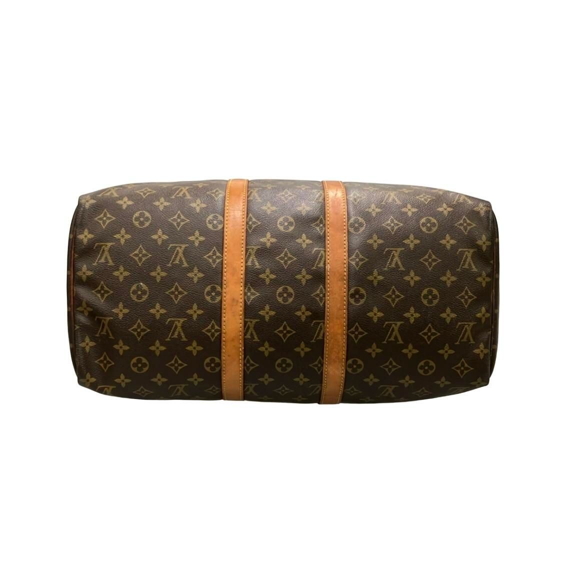 Louis Vuitton Boston Bag Keepall 45 Monogram — view 4