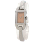 Gucci Square Face Watch SS